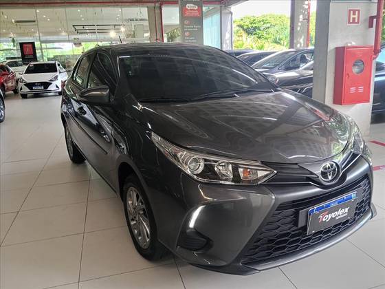 TOYOTA YARIS 1.5 16V FLEX XL MULTIDRIVE